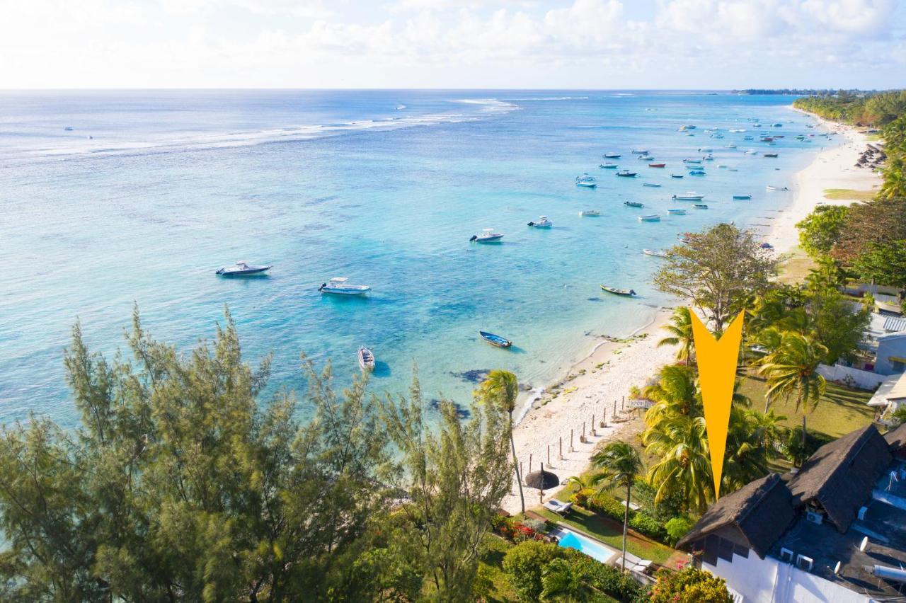 Caro'S Beachfront Trou aux Biches Kültér fotó