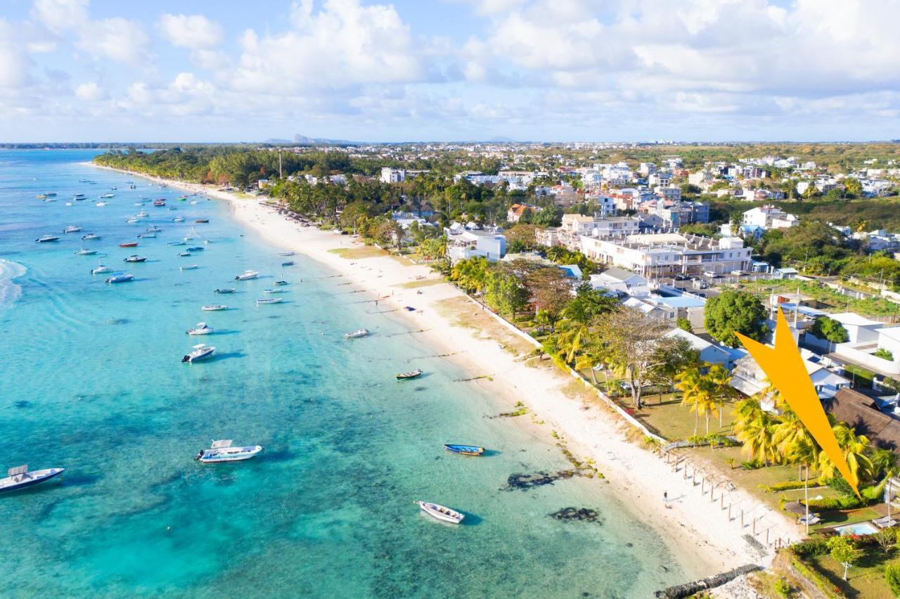 Caro'S Beachfront Trou aux Biches Kültér fotó