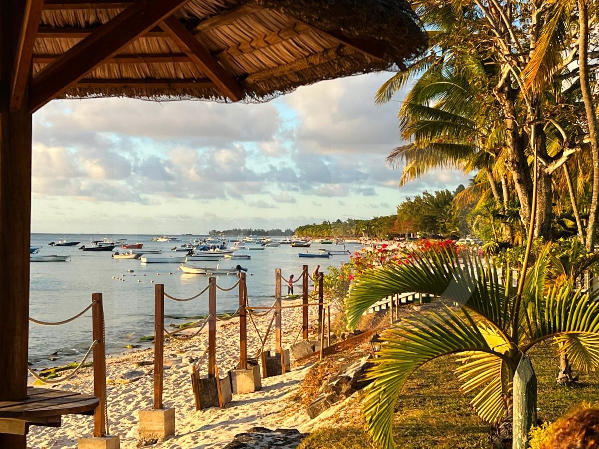Caro'S Beachfront Trou aux Biches Kültér fotó