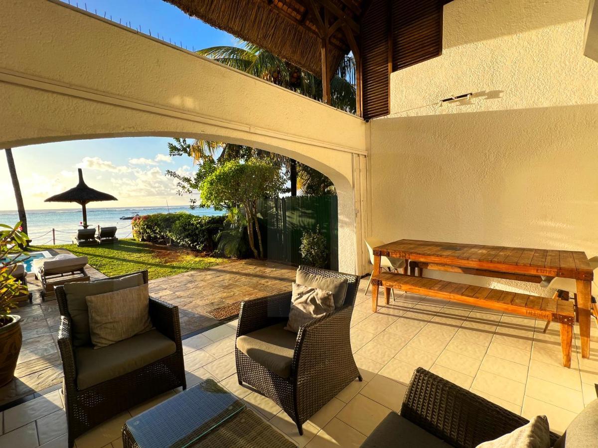 Caro'S Beachfront Trou aux Biches Kültér fotó