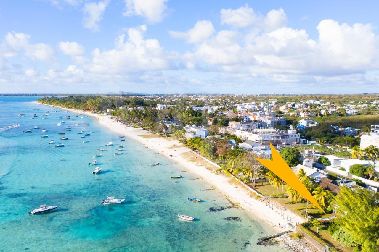 Caro'S Beachfront Trou aux Biches Kültér fotó
