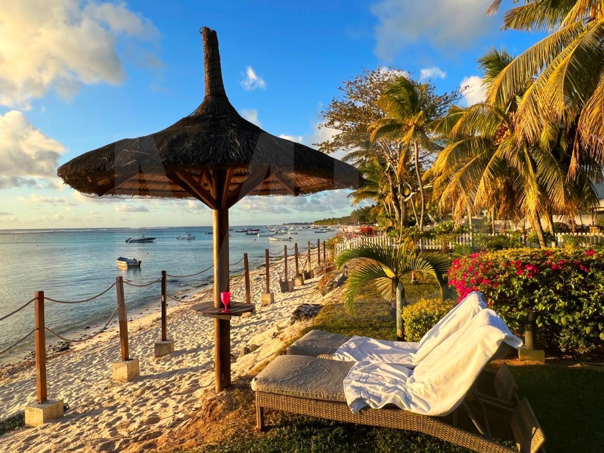 Caro'S Beachfront Trou aux Biches Kültér fotó
