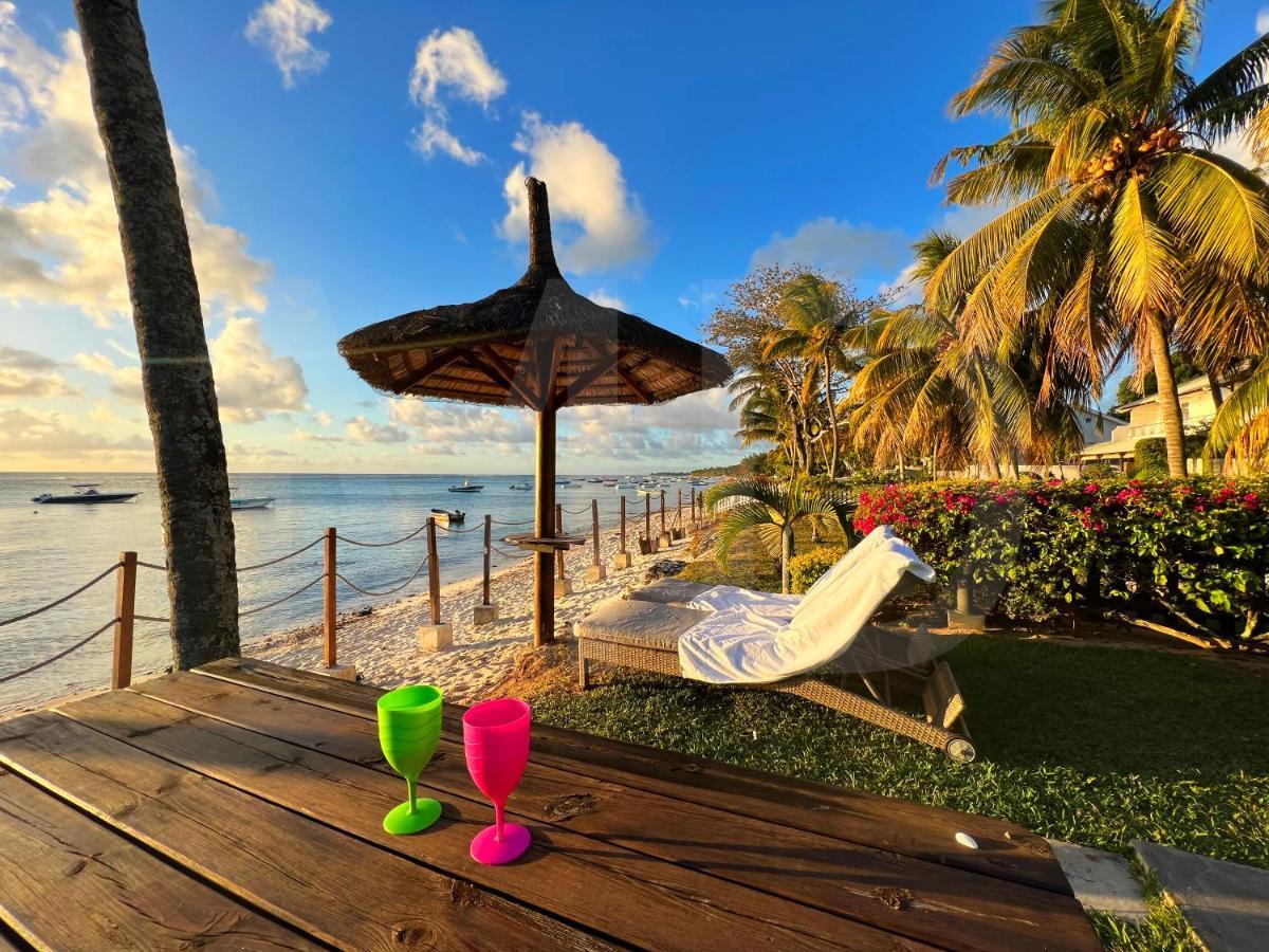 Caro'S Beachfront Trou aux Biches Kültér fotó