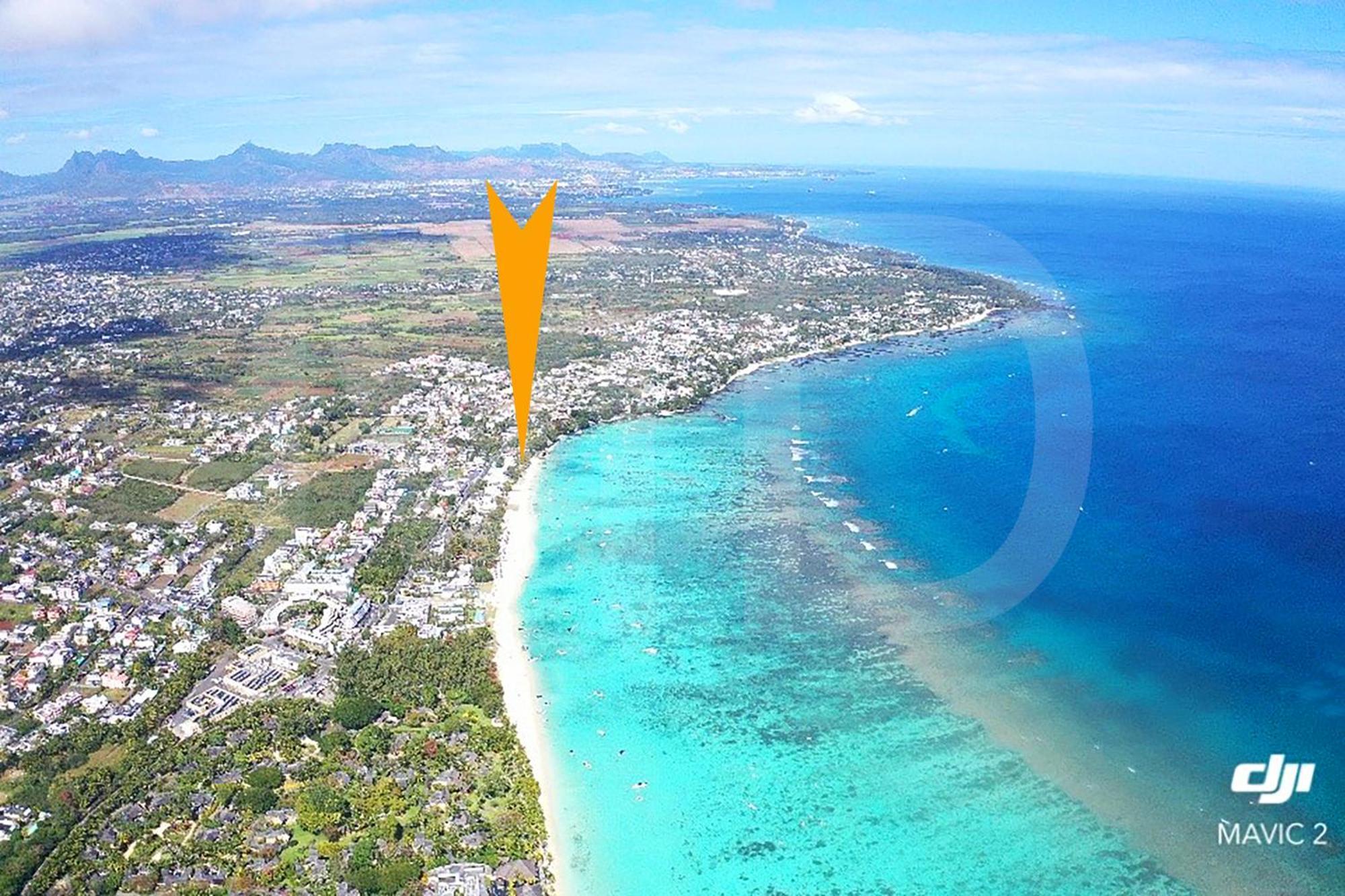 Caro'S Beachfront Trou aux Biches Kültér fotó