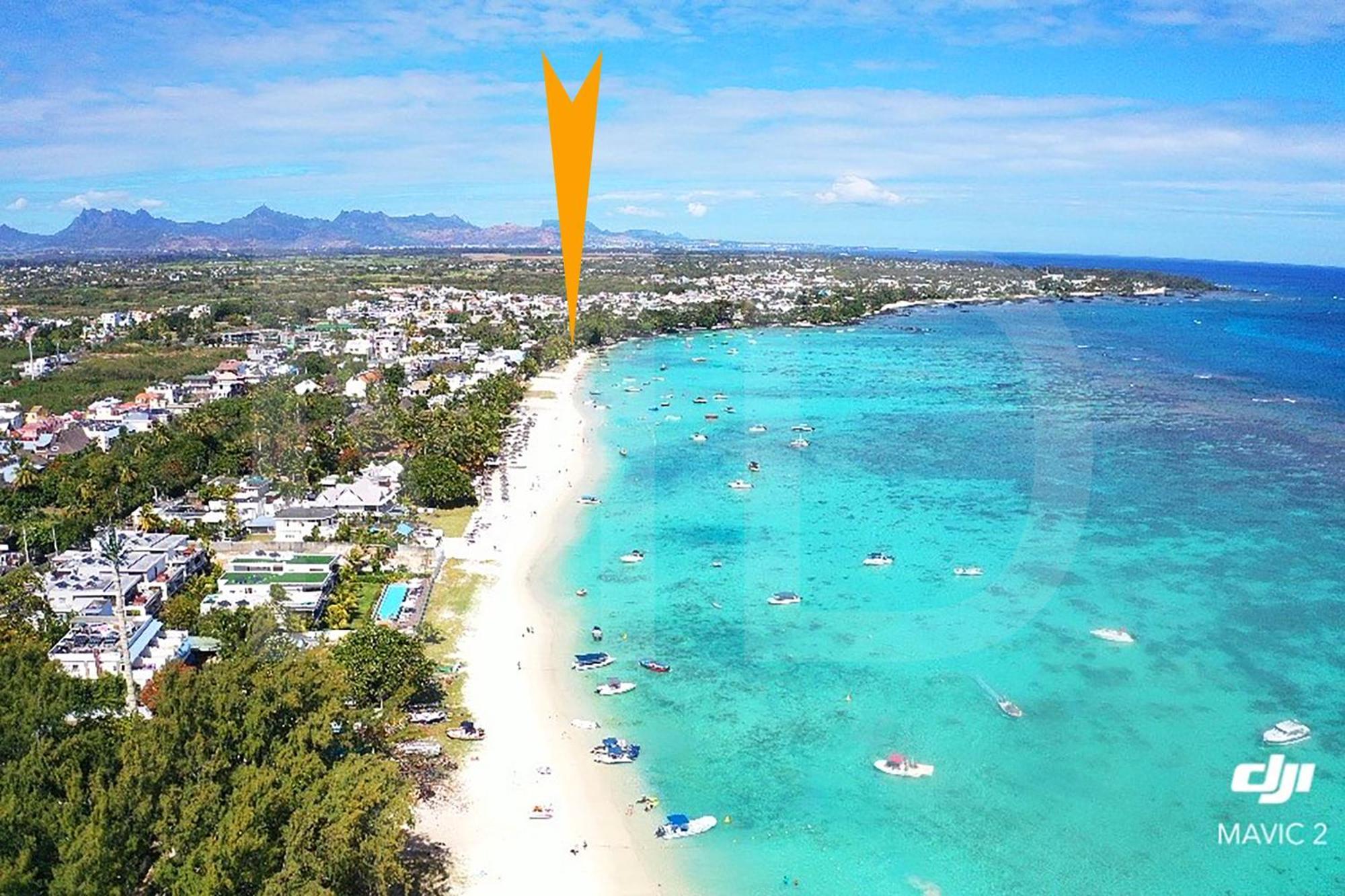 Caro'S Beachfront Trou aux Biches Kültér fotó