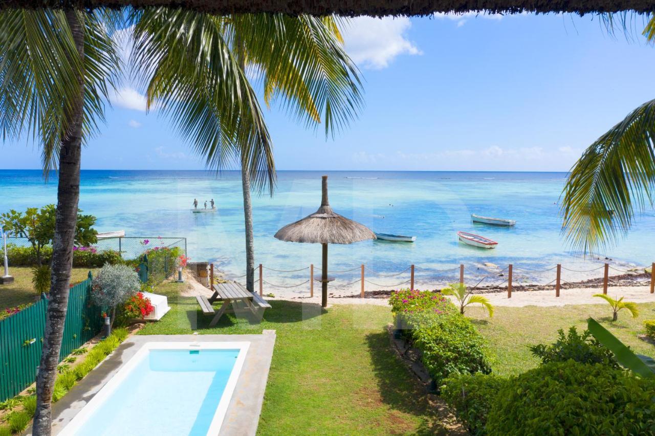 Caro'S Beachfront Trou aux Biches Kültér fotó