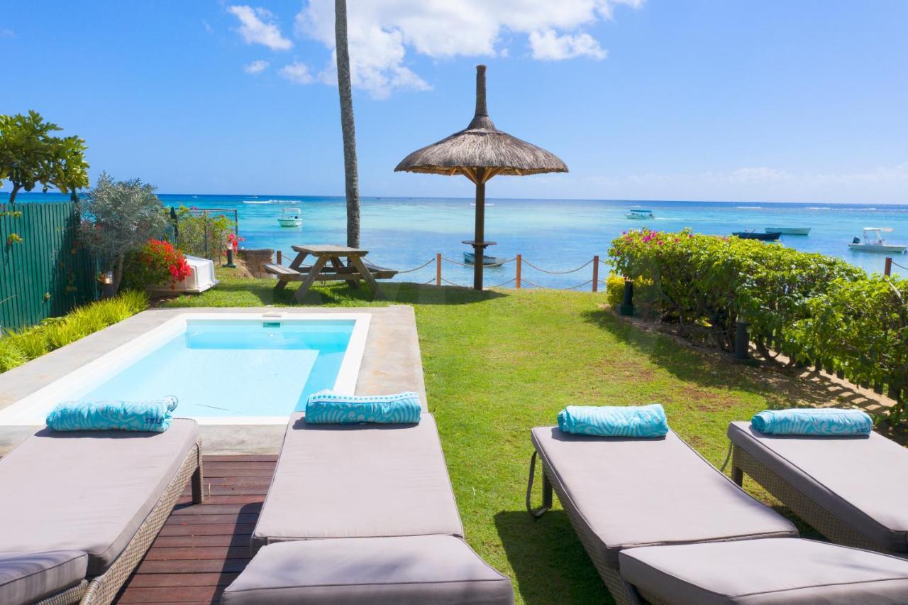 Caro'S Beachfront Trou aux Biches Kültér fotó